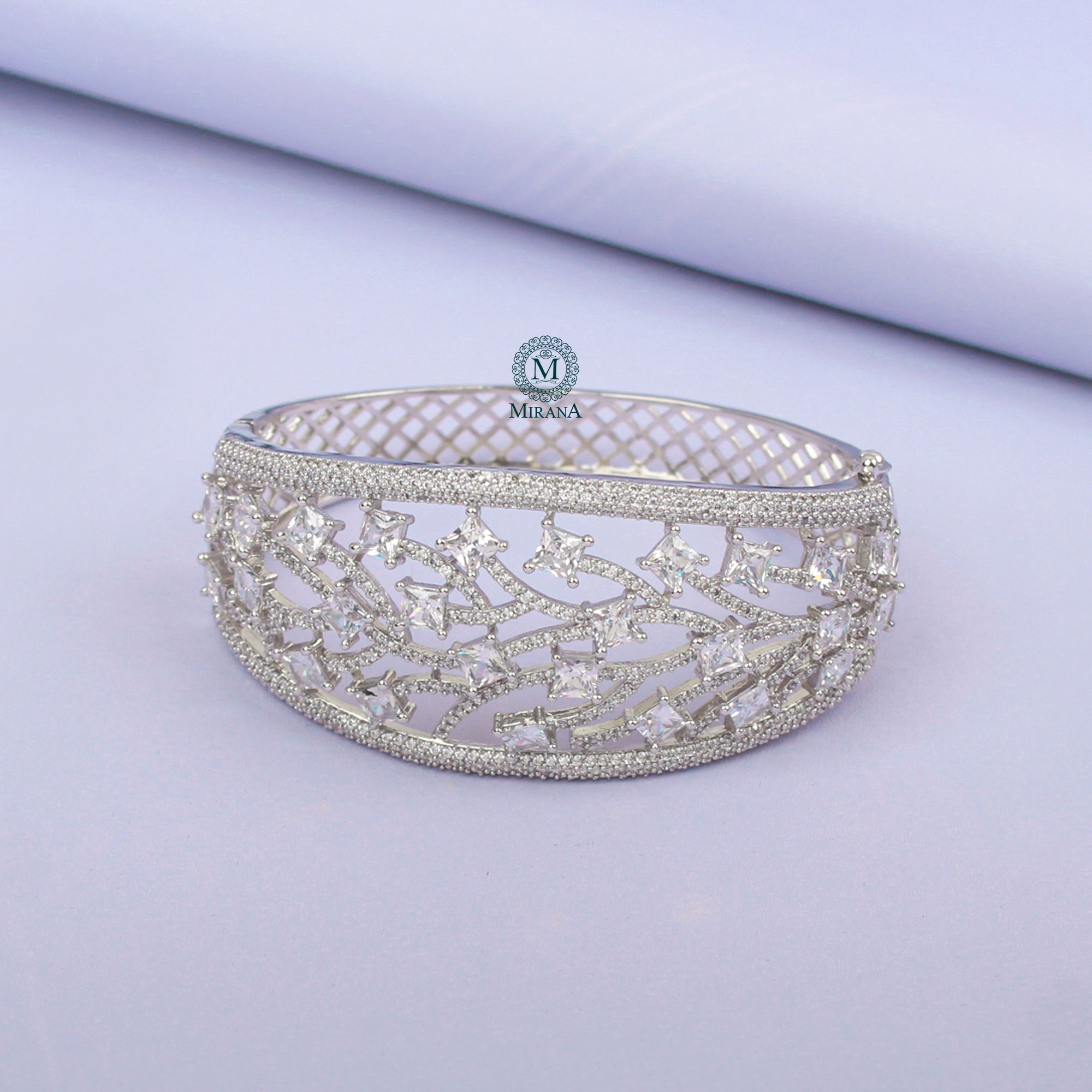 Emma CZ Designer Bracelet