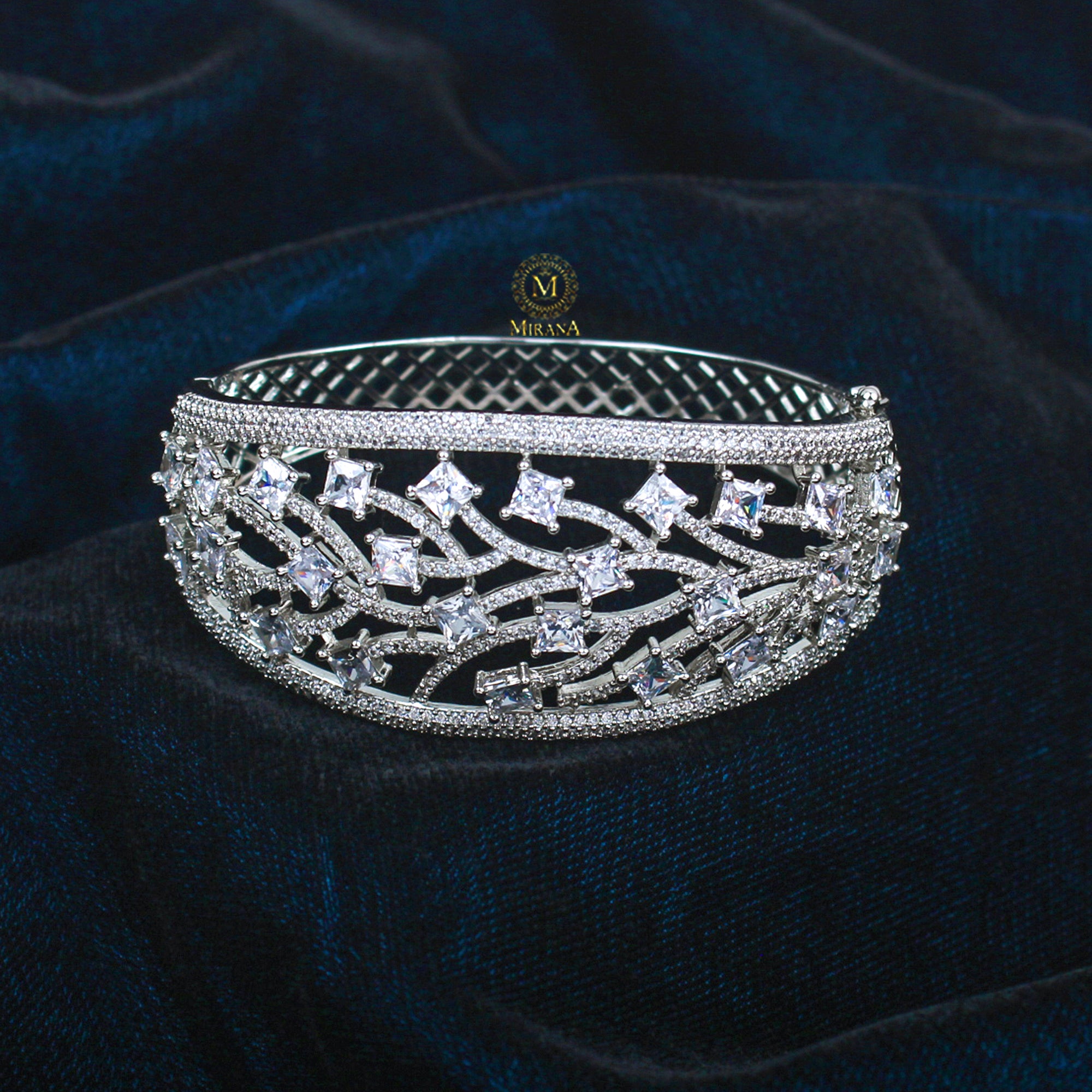 Emma CZ Designer Bracelet
