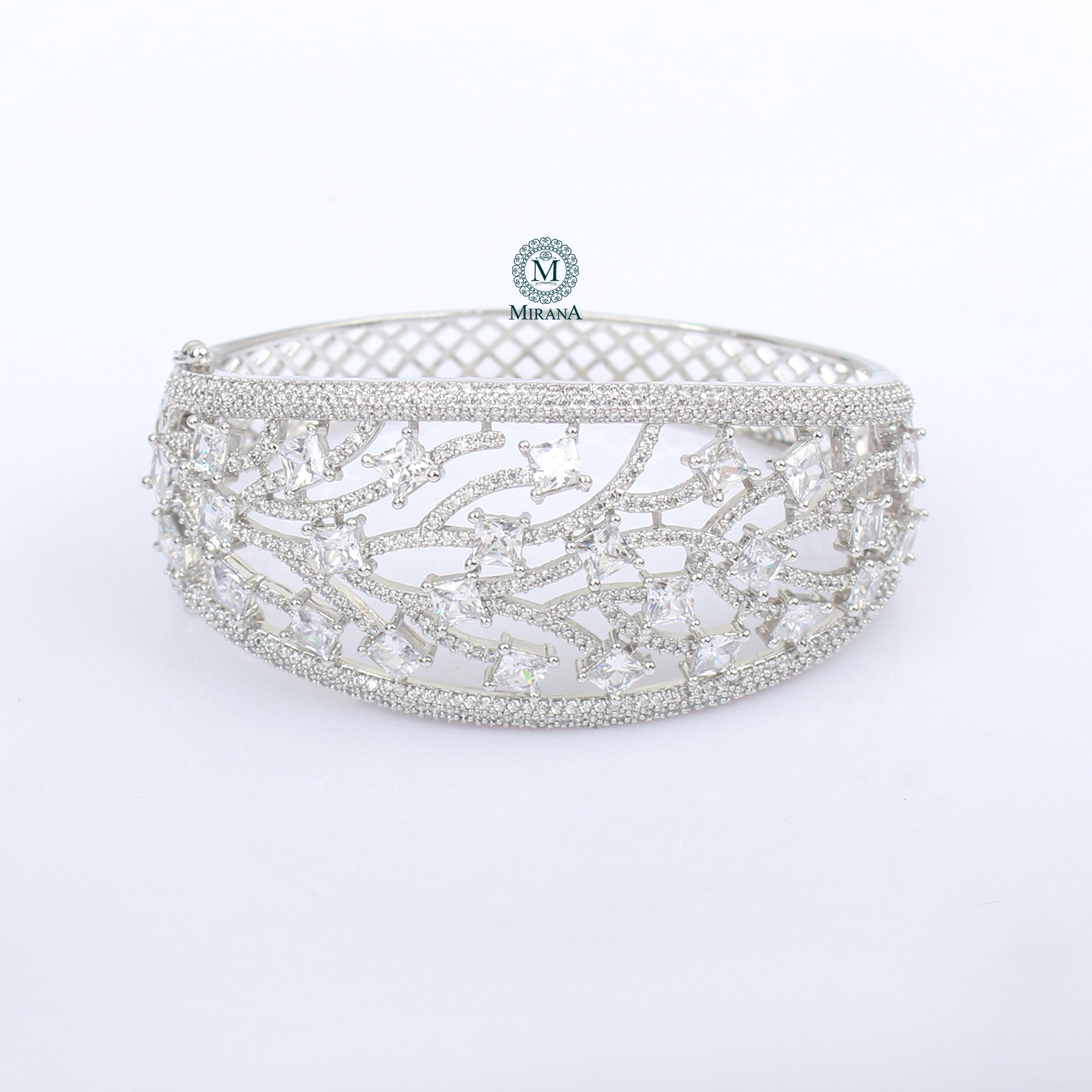 Emma CZ Designer Bracelet