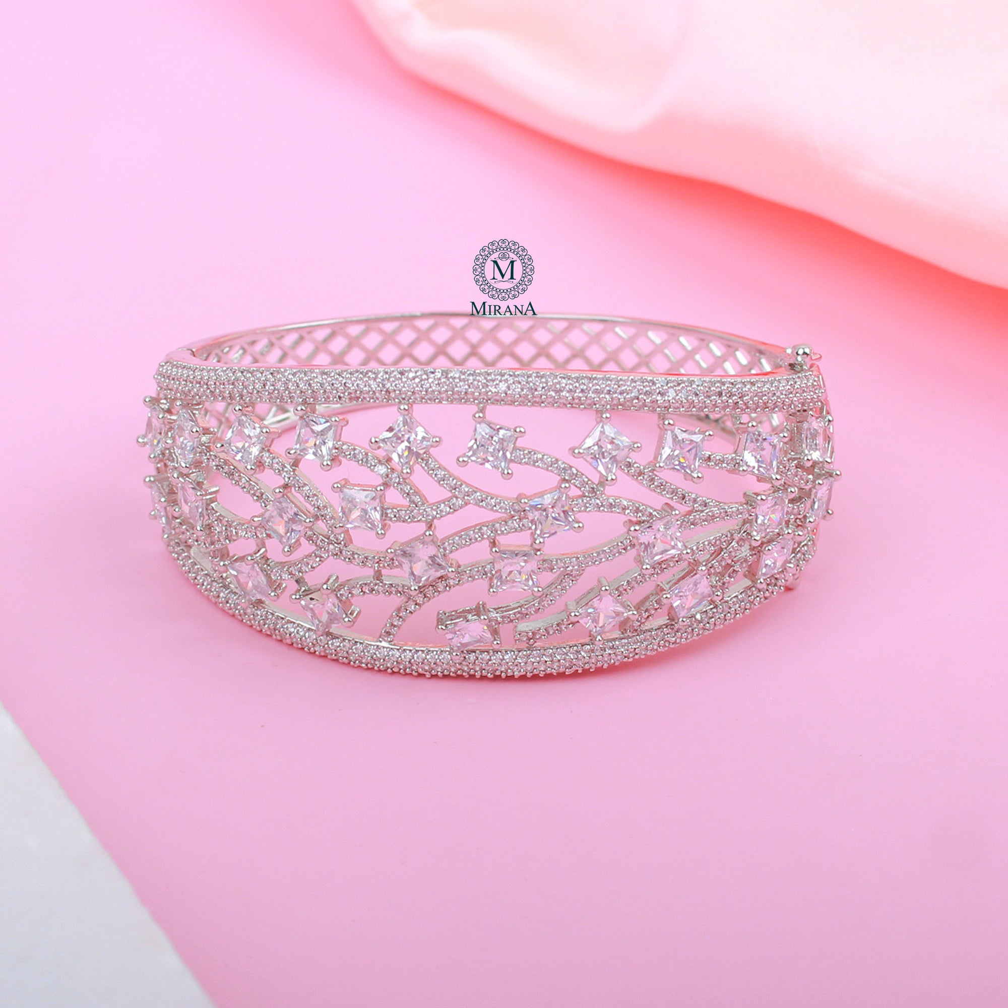 Emma CZ Designer Bracelet