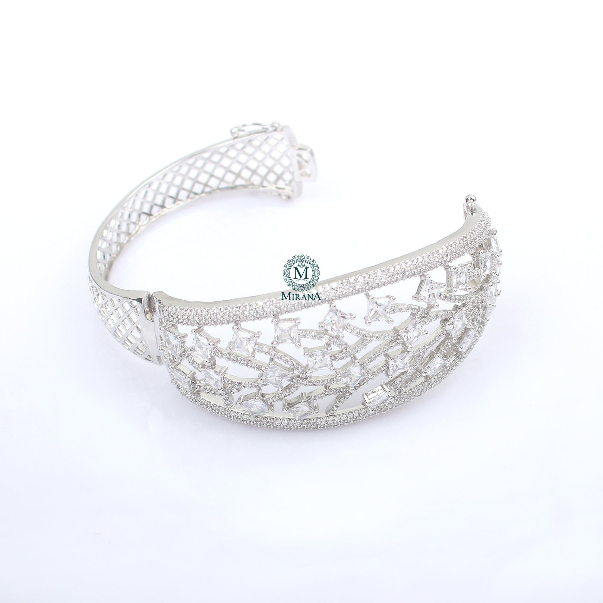 Emma CZ Designer Bracelet