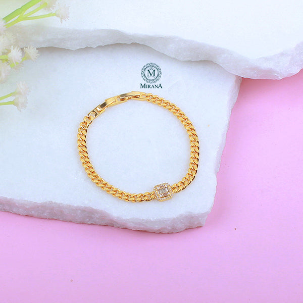 Eloise CZ Designer Bracelet