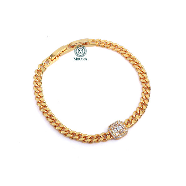 Eloise CZ Designer Bracelet