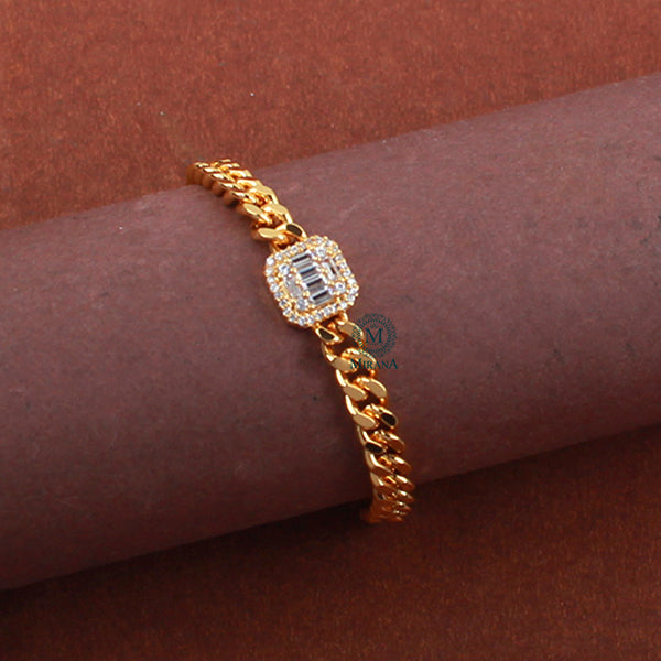 Eloise CZ Designer Bracelet