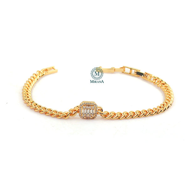 Eloise CZ Designer Bracelet