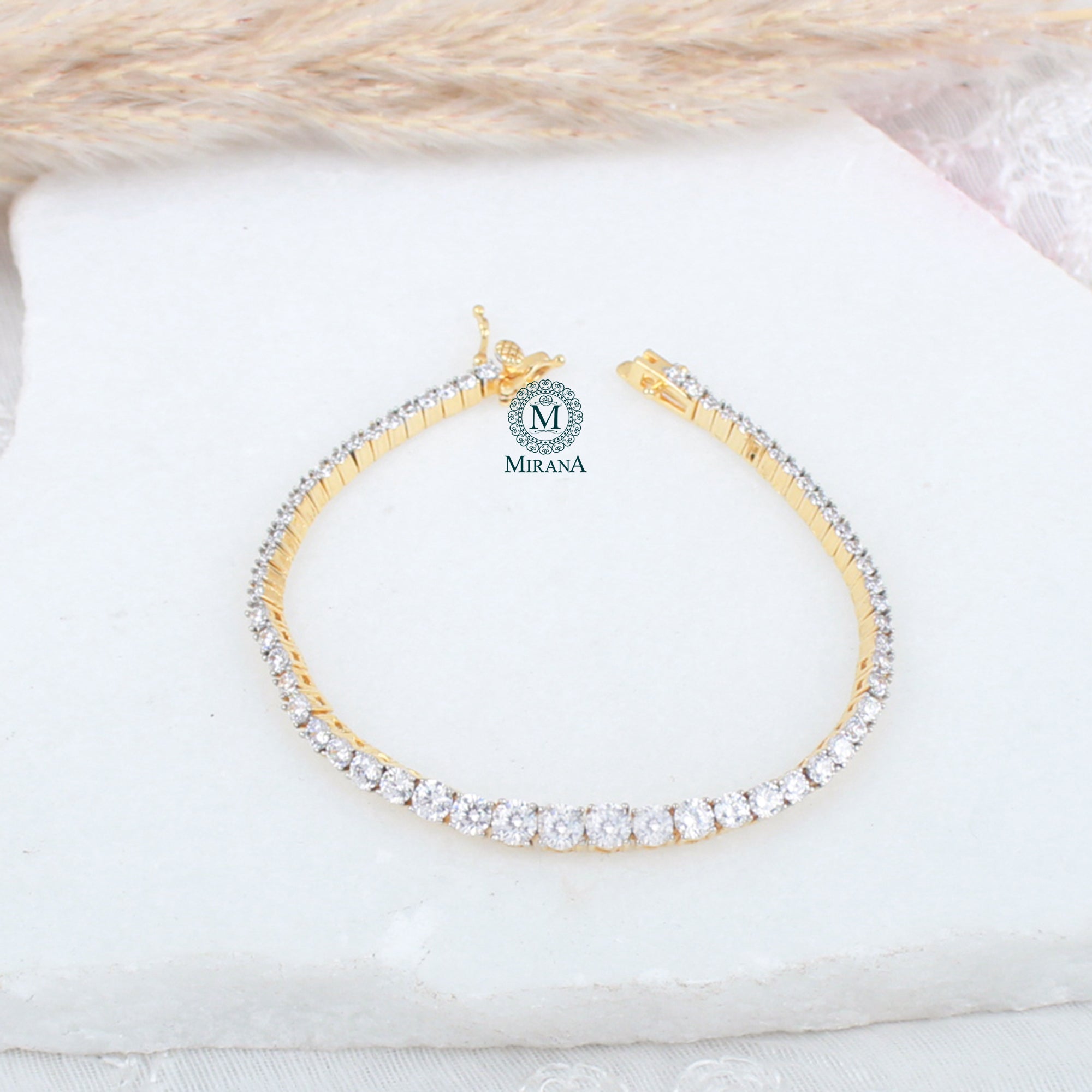 Juliana CZ Designer Bracelet