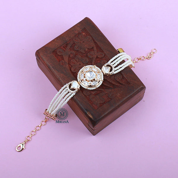 Arjun Polki Rakhi Designer Bracelet