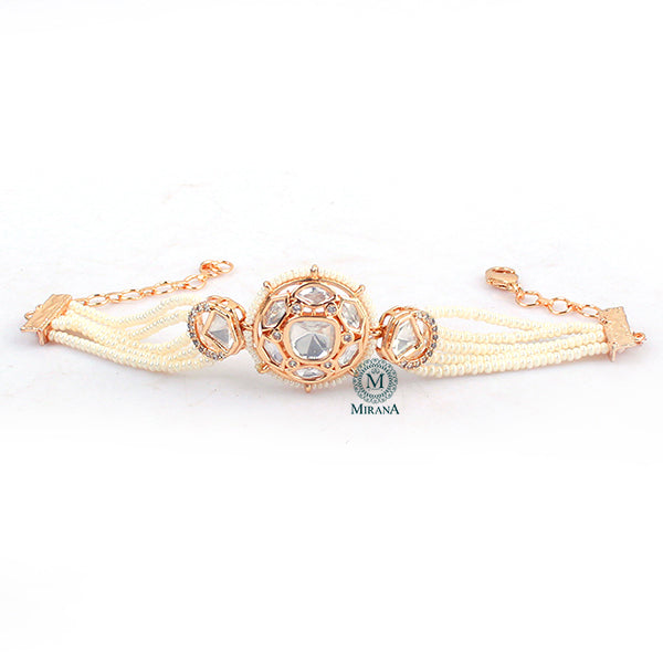 Arjun Polki Rakhi Designer Bracelet