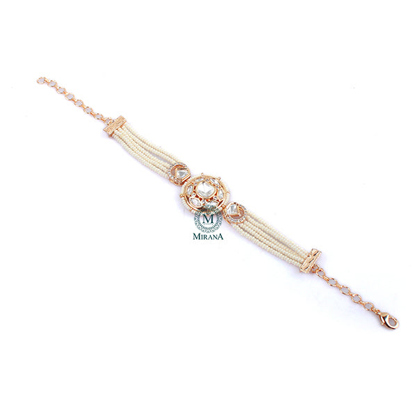 Arjun Polki Rakhi Designer Bracelet
