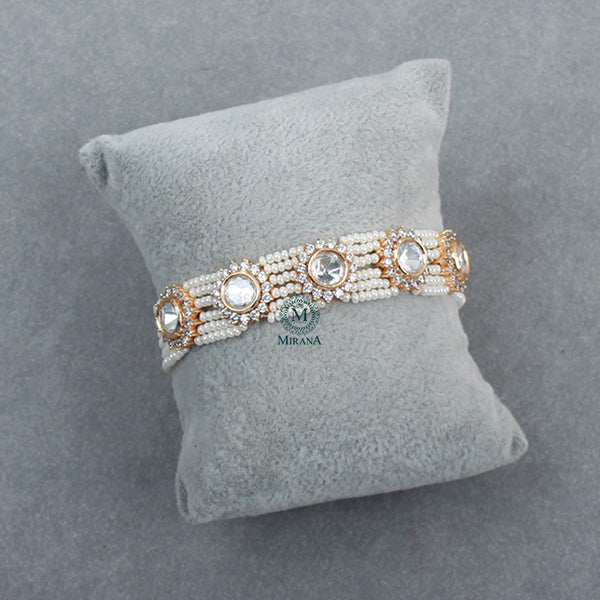 Prajay Polki Rakhi Designer Bracelet