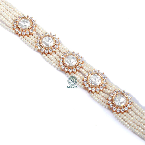 Prajay Polki Rakhi Designer Bracelet