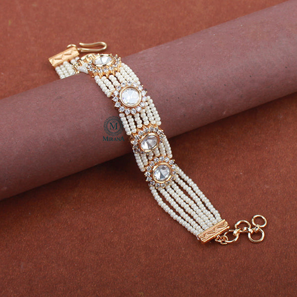 Prajay Polki Rakhi Designer Bracelet