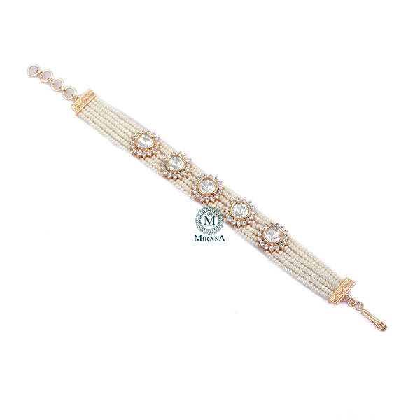 Prajay Polki Rakhi Designer Bracelet