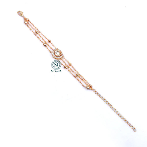 Ruchir Polki Rakhi Designer Bracelet
