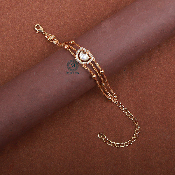 Ruchir Polki Rakhi Designer Bracelet