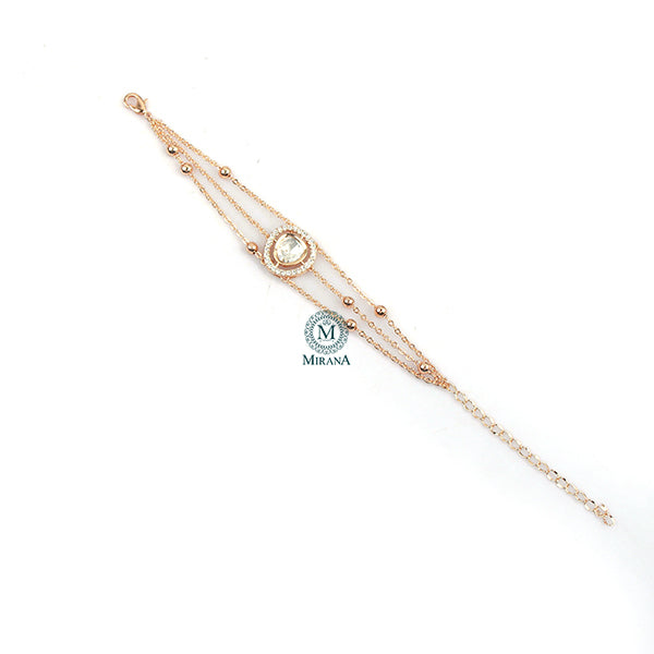 Anish Polki Rakhi Designer Bracelet