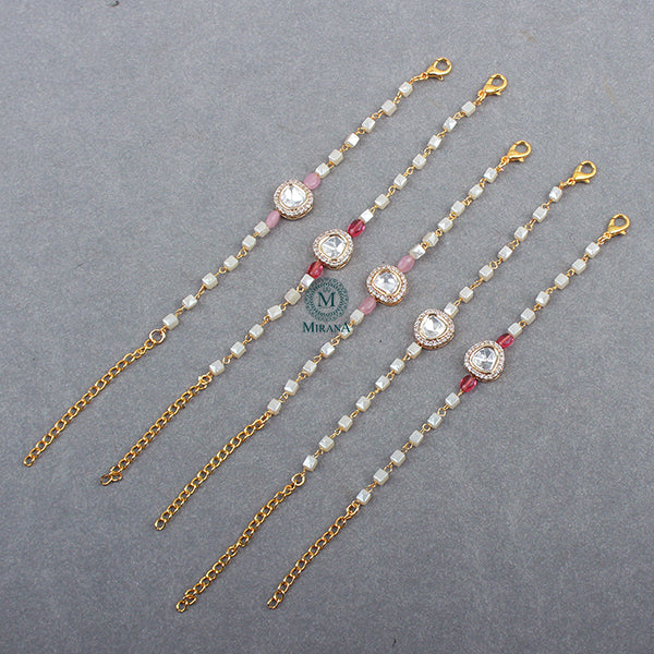 Aadi Polki Designer Rakhi