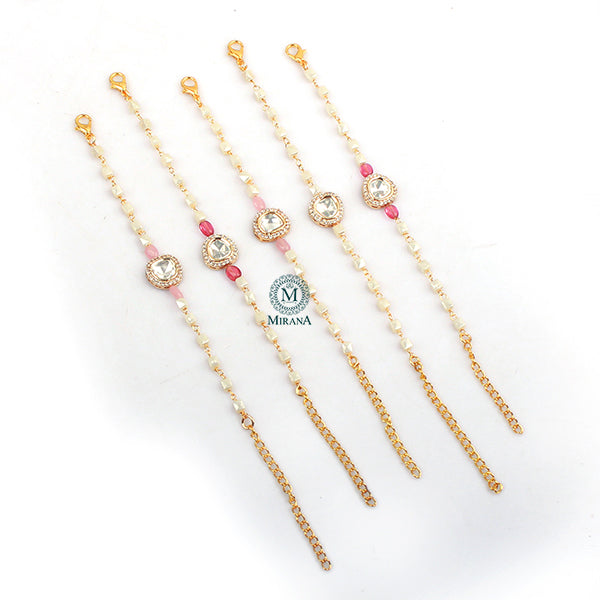 Aadi Polki Designer Rakhi