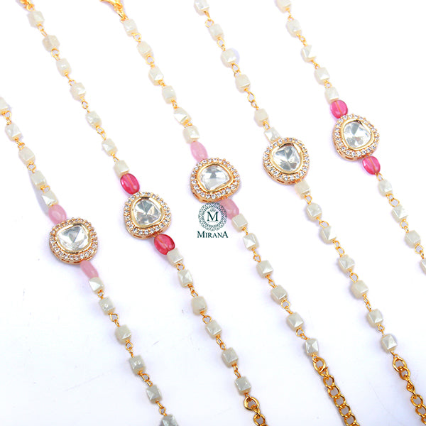 Aadi Polki Designer Rakhi