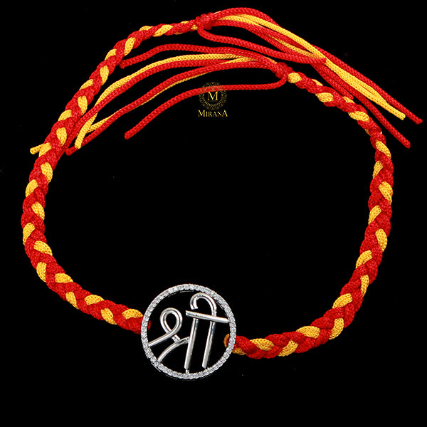 Shree CZ Designer Rakhi