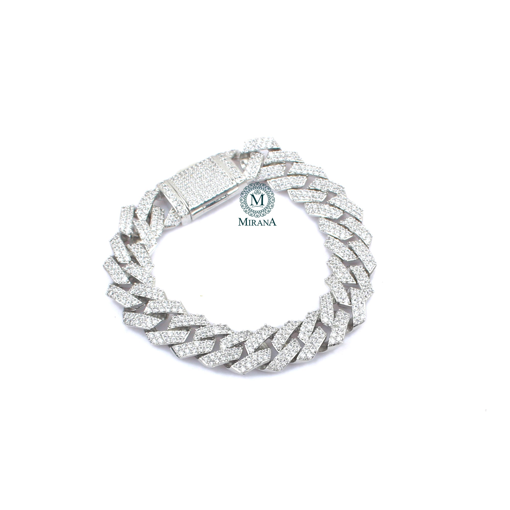 James CZ Designer Chain Bracelet