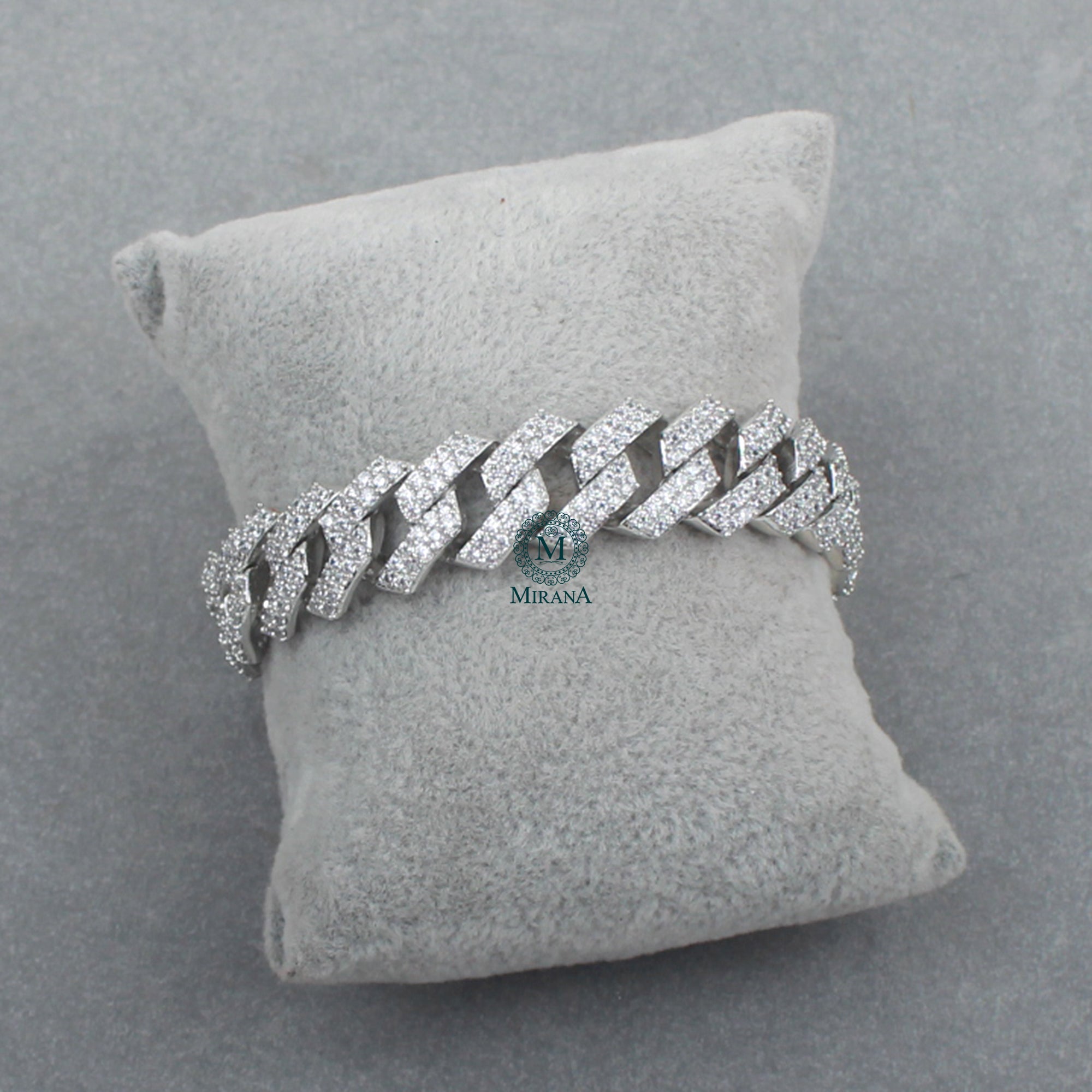 James CZ Designer Chain Bracelet