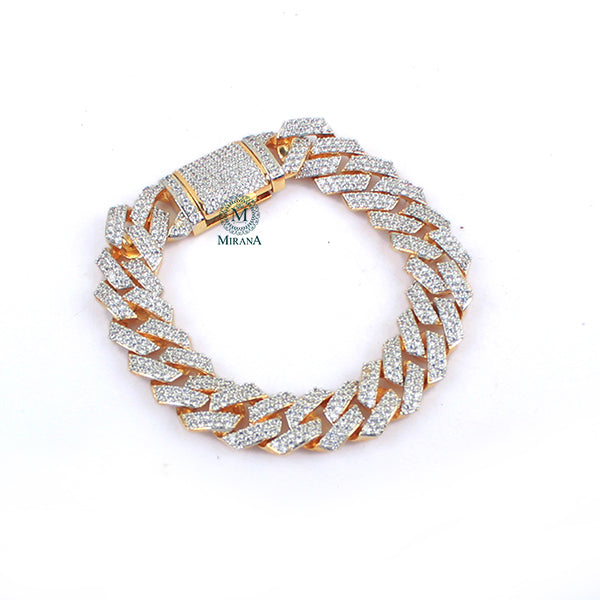 James CZ Designer Chain Bracelet