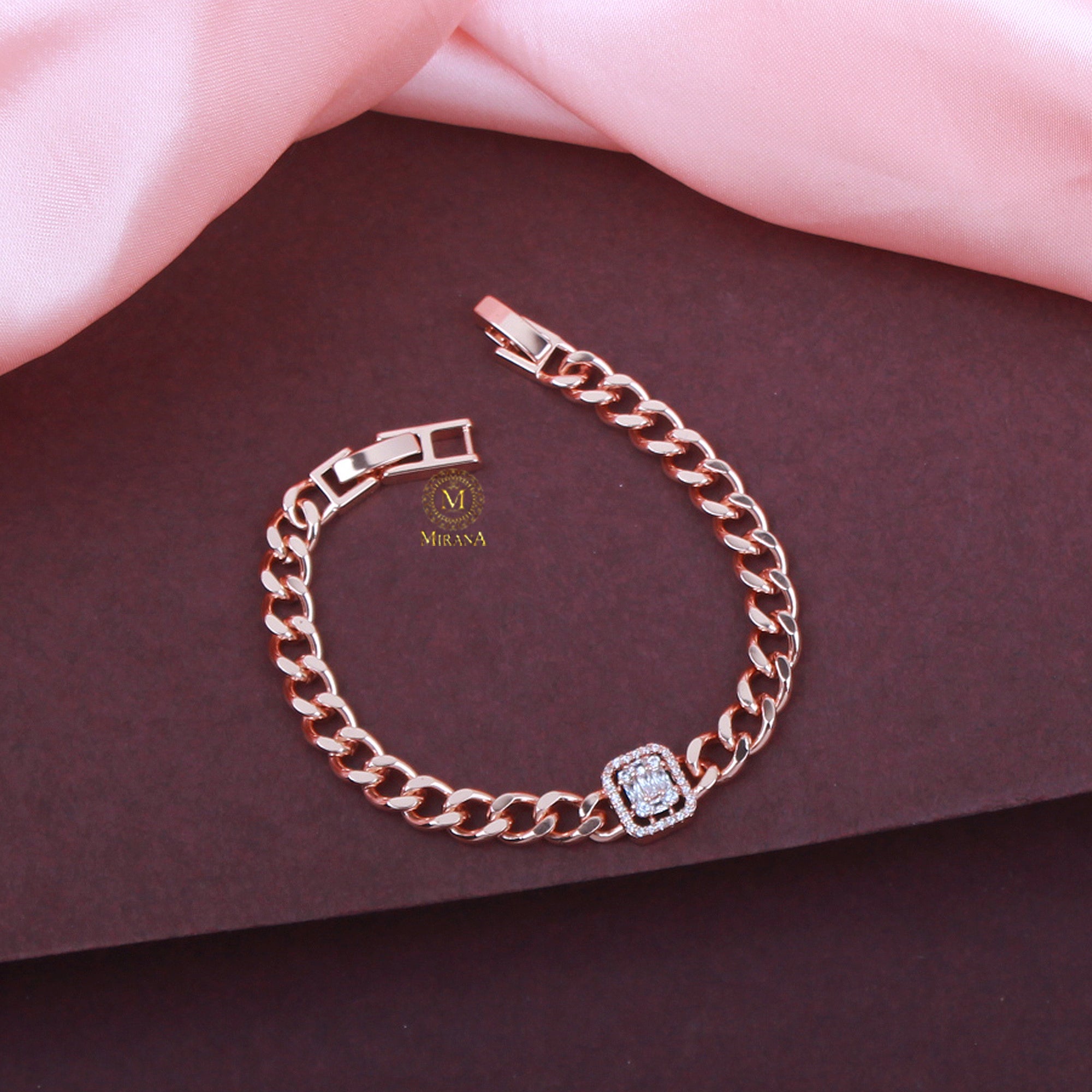 Winona CZ Designer Bracelet