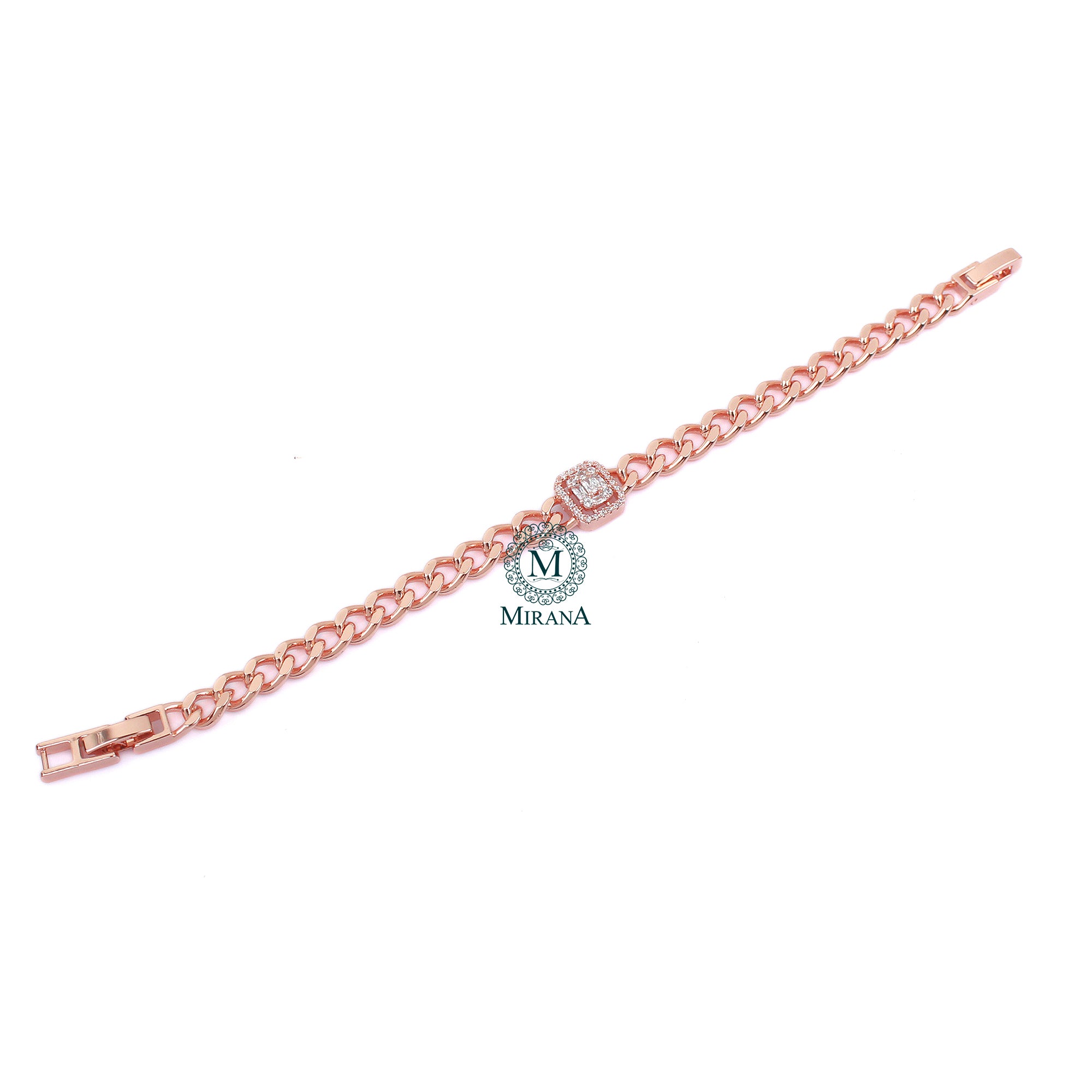 Winona CZ Designer Bracelet