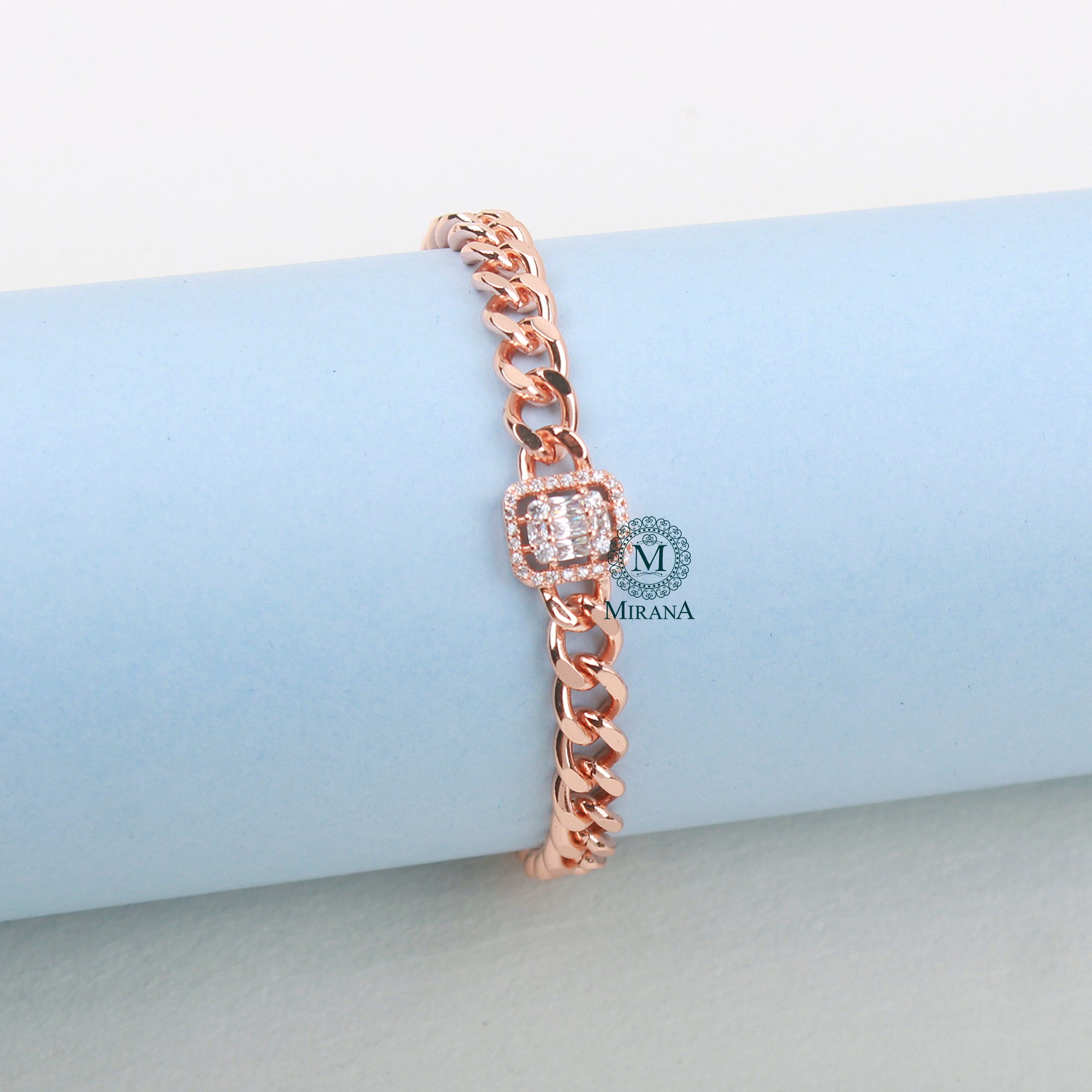 Winona CZ Designer Bracelet