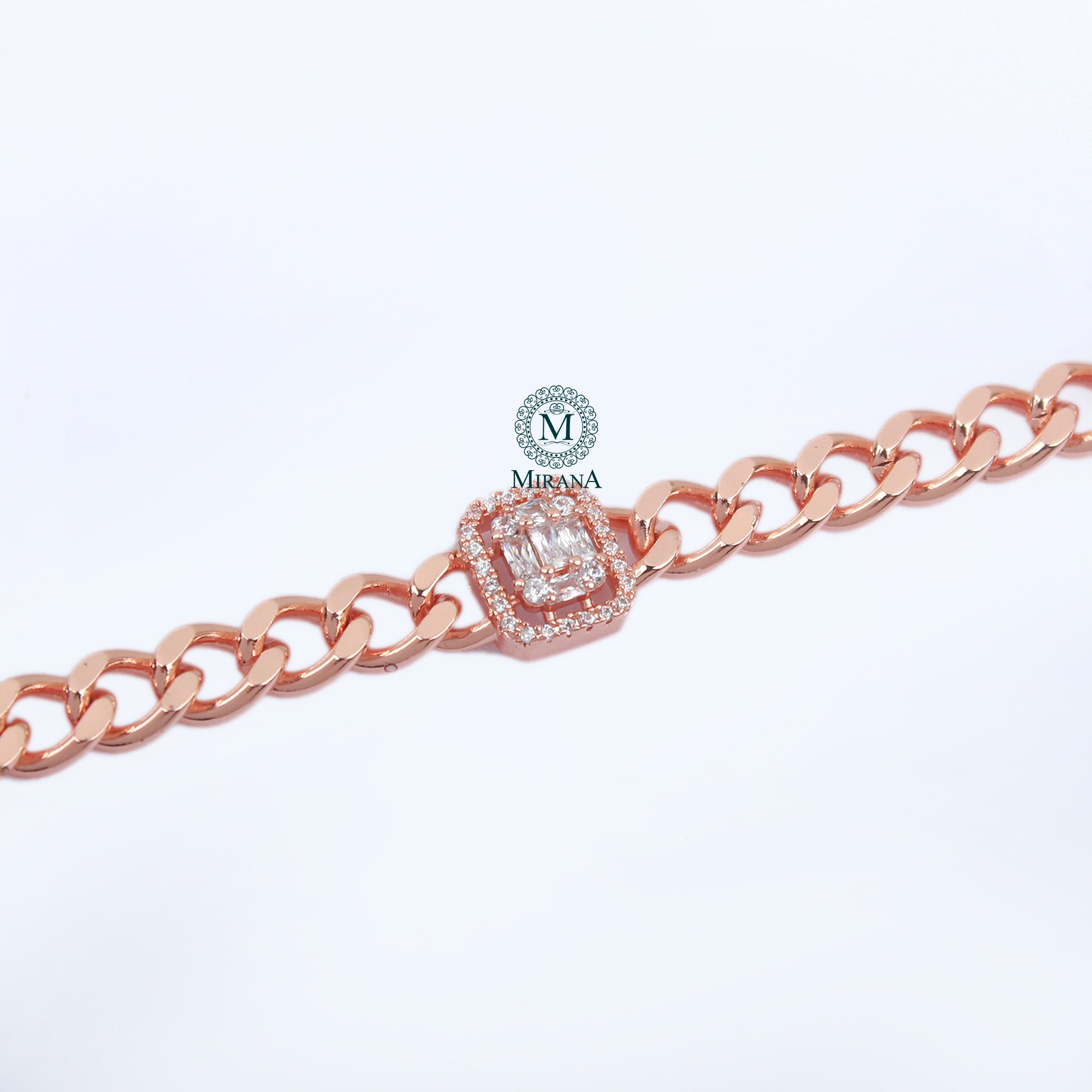 Winona CZ Designer Bracelet