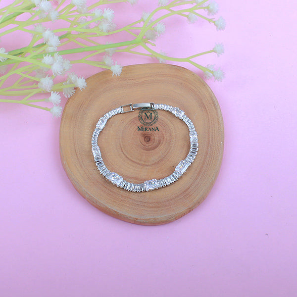 Isabella CZ Designer Bracelet