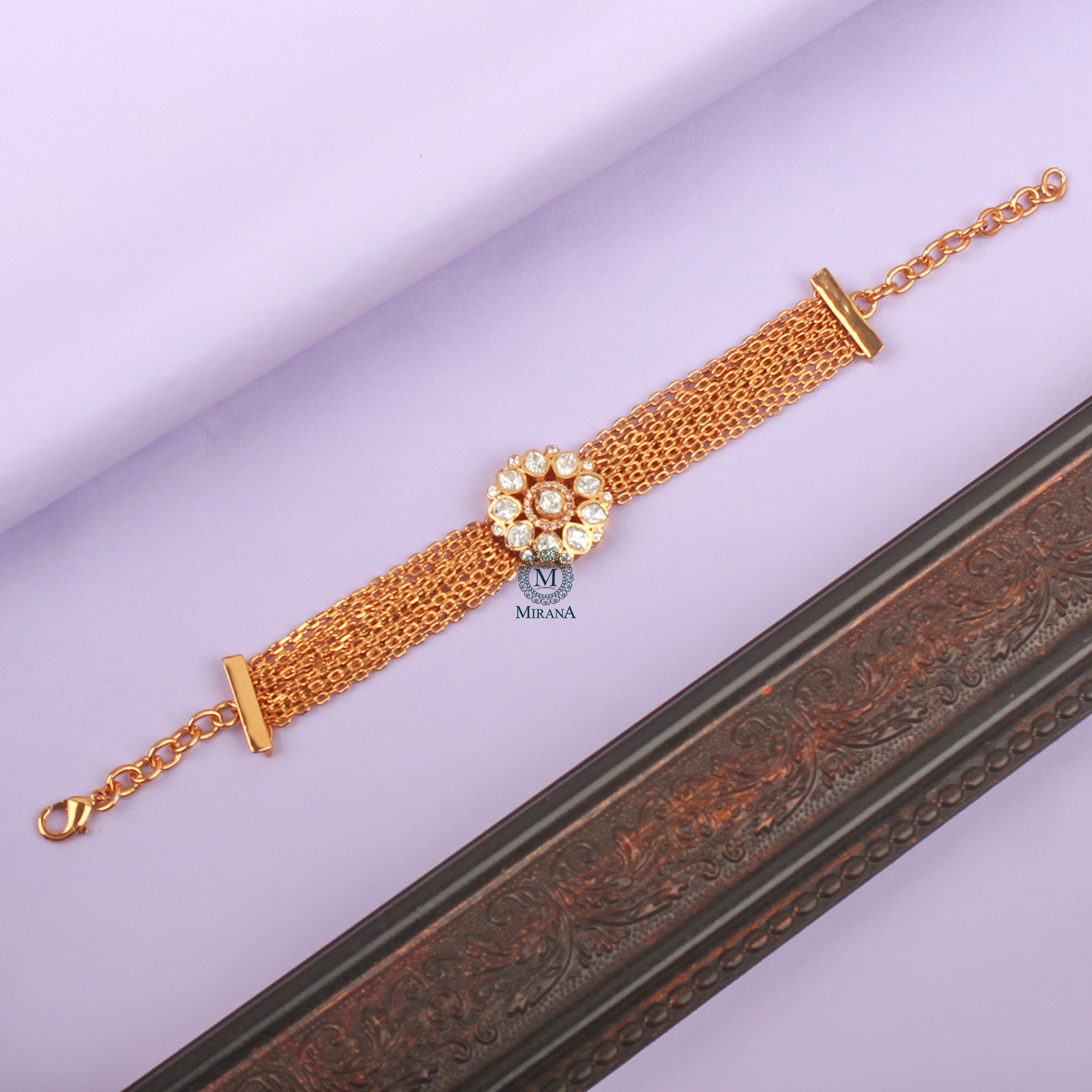 Suri Moissanite Designer Bracelet