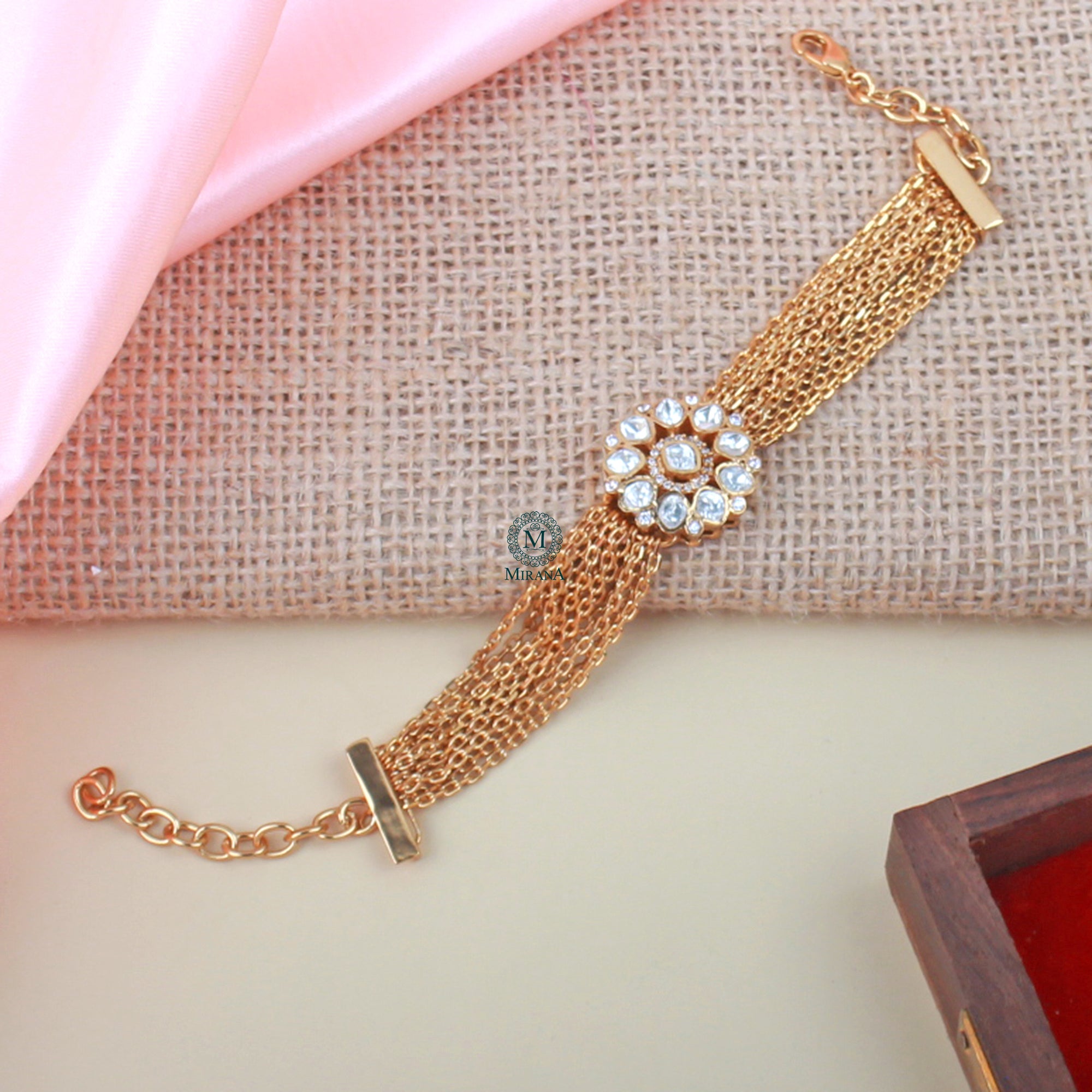 Suri Moissanite Designer Bracelet