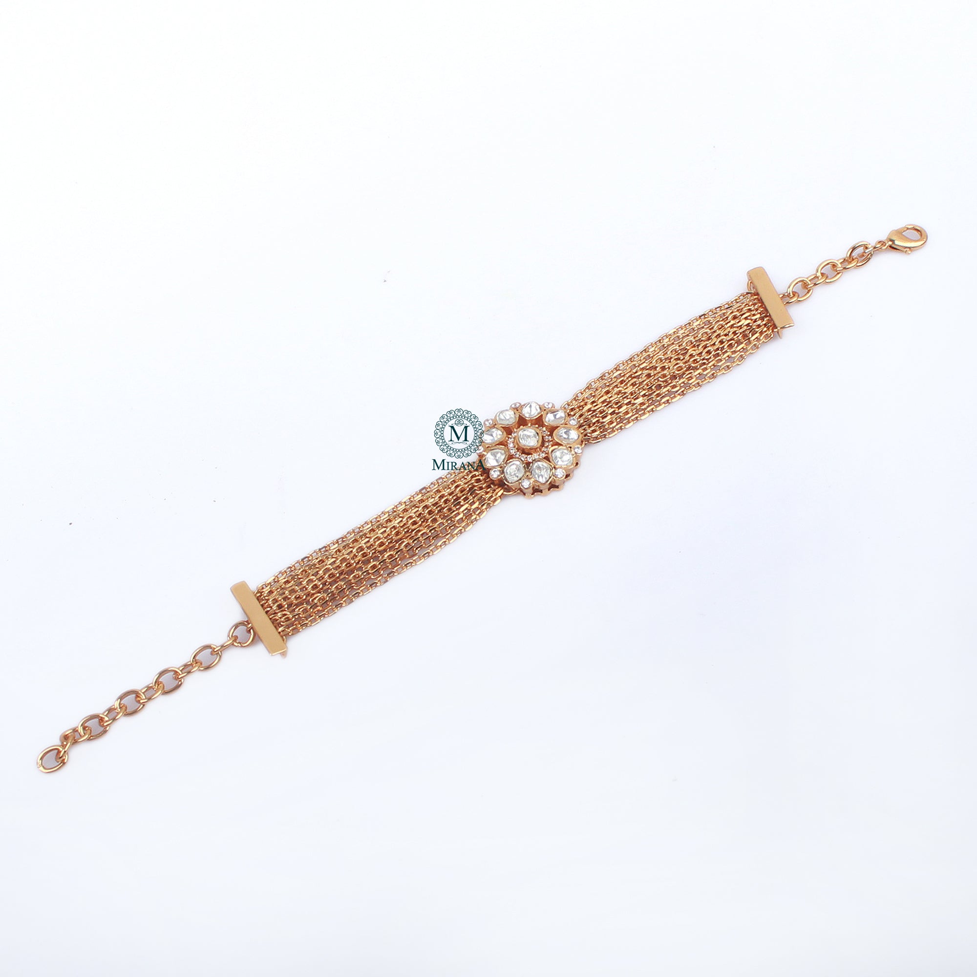 Suri Moissanite Designer Bracelet