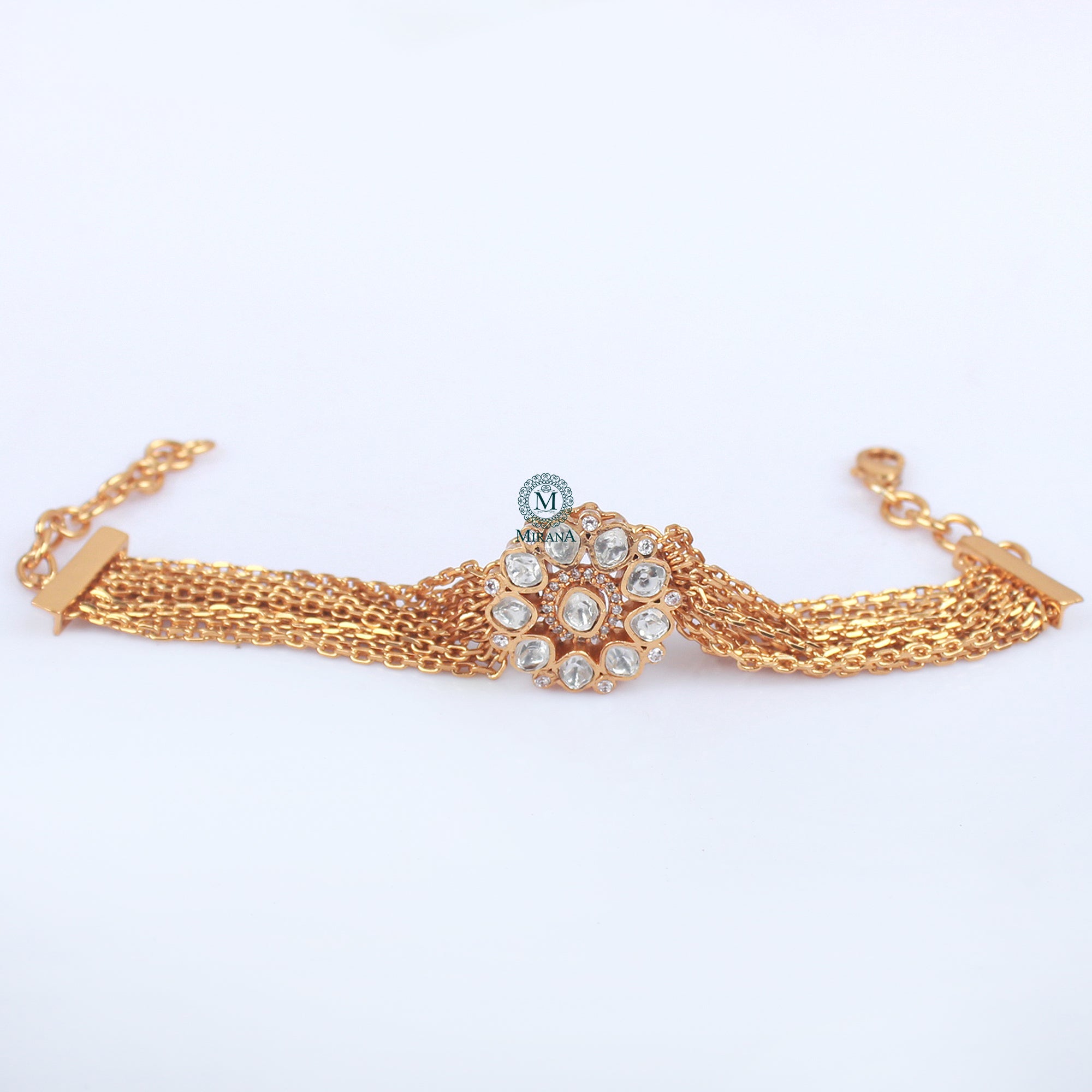 Suri Moissanite Designer Bracelet