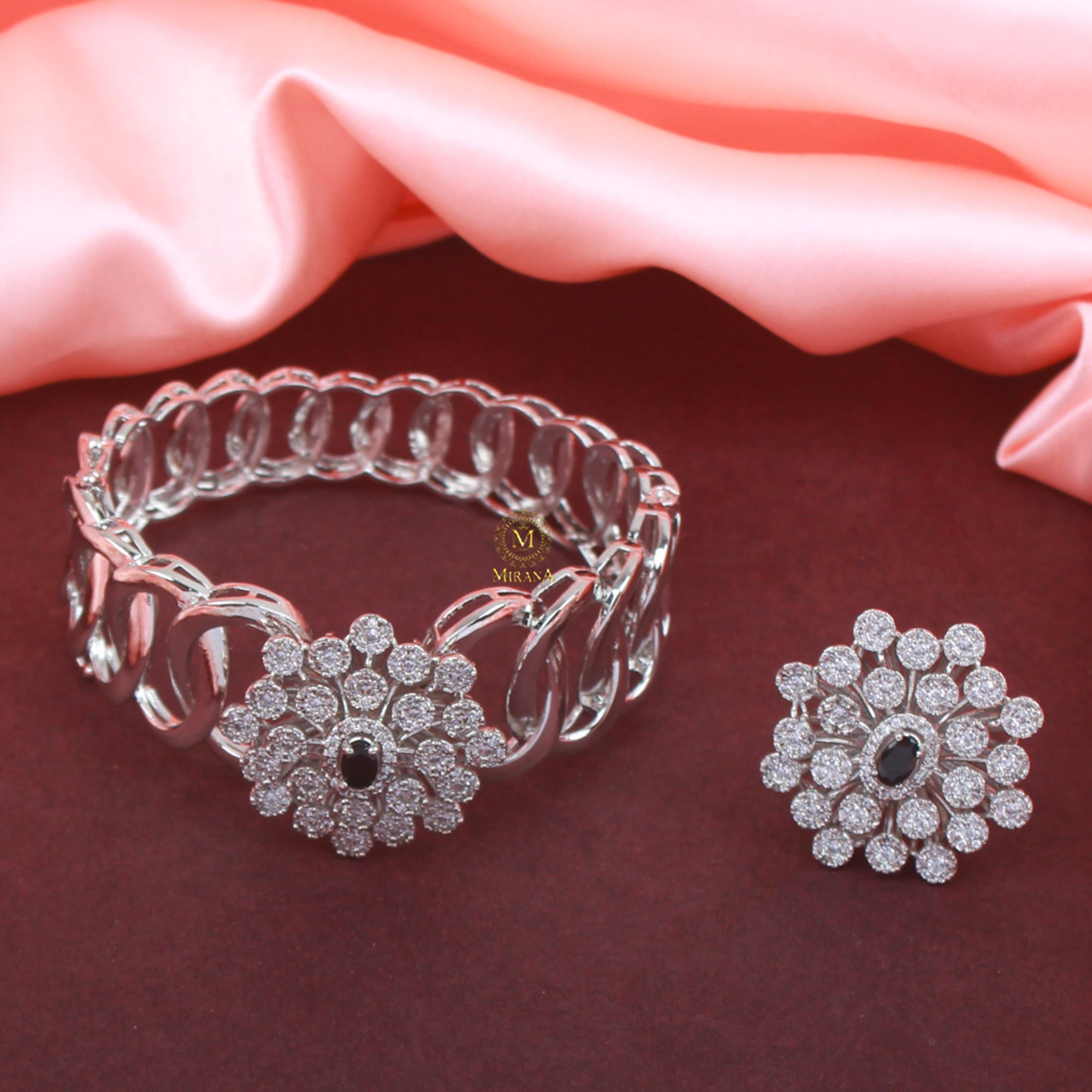 Sonishi Black CZ Designer Bracelet