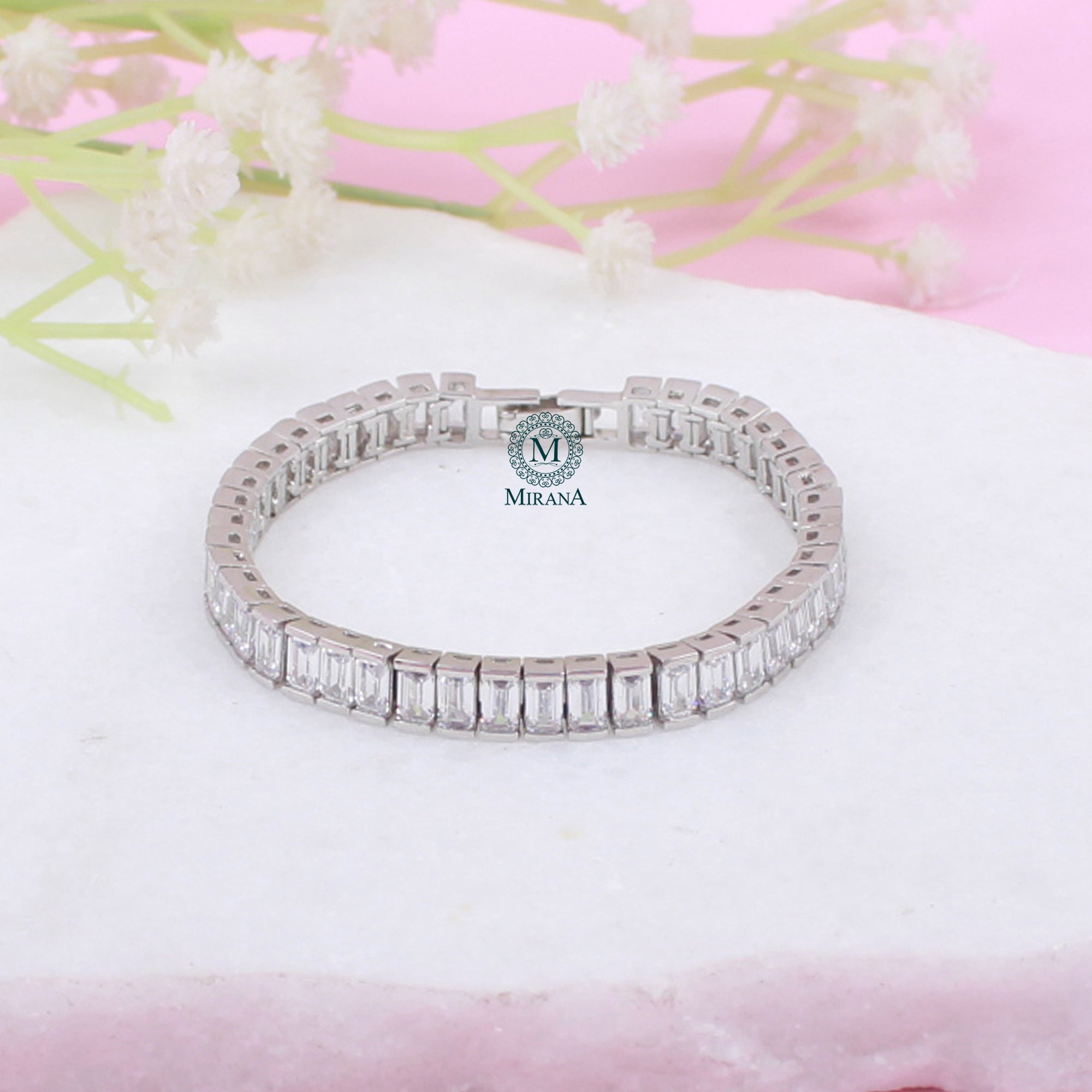 Della CZ Designer Bracelet