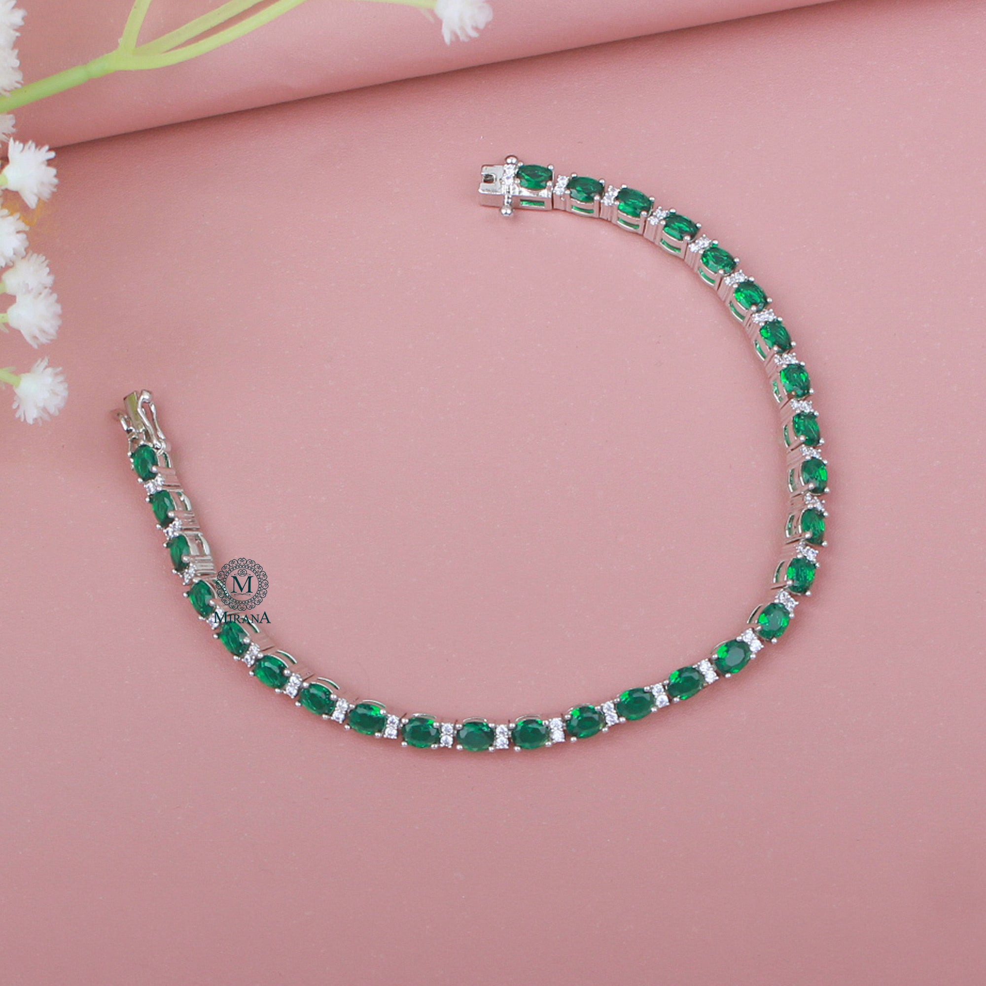 Elani CZ Designer Bracelet