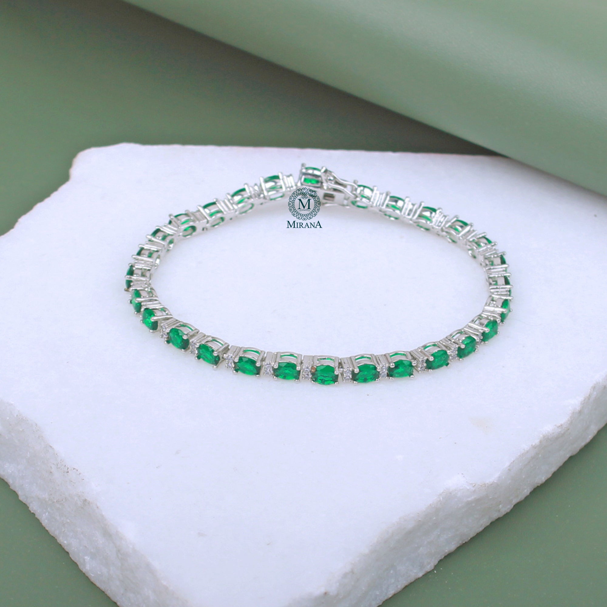 Elani CZ Designer Bracelet