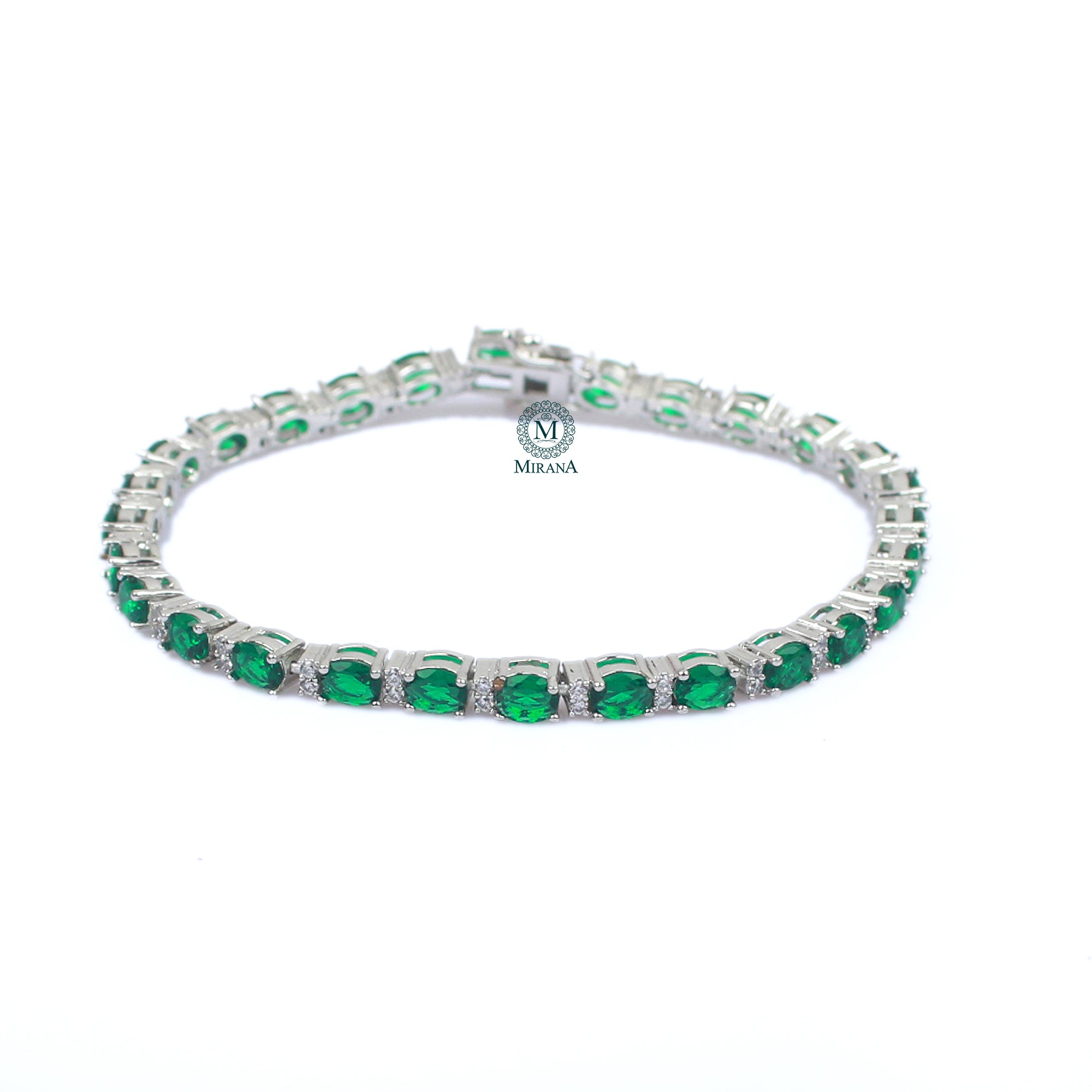 Elani CZ Designer Bracelet