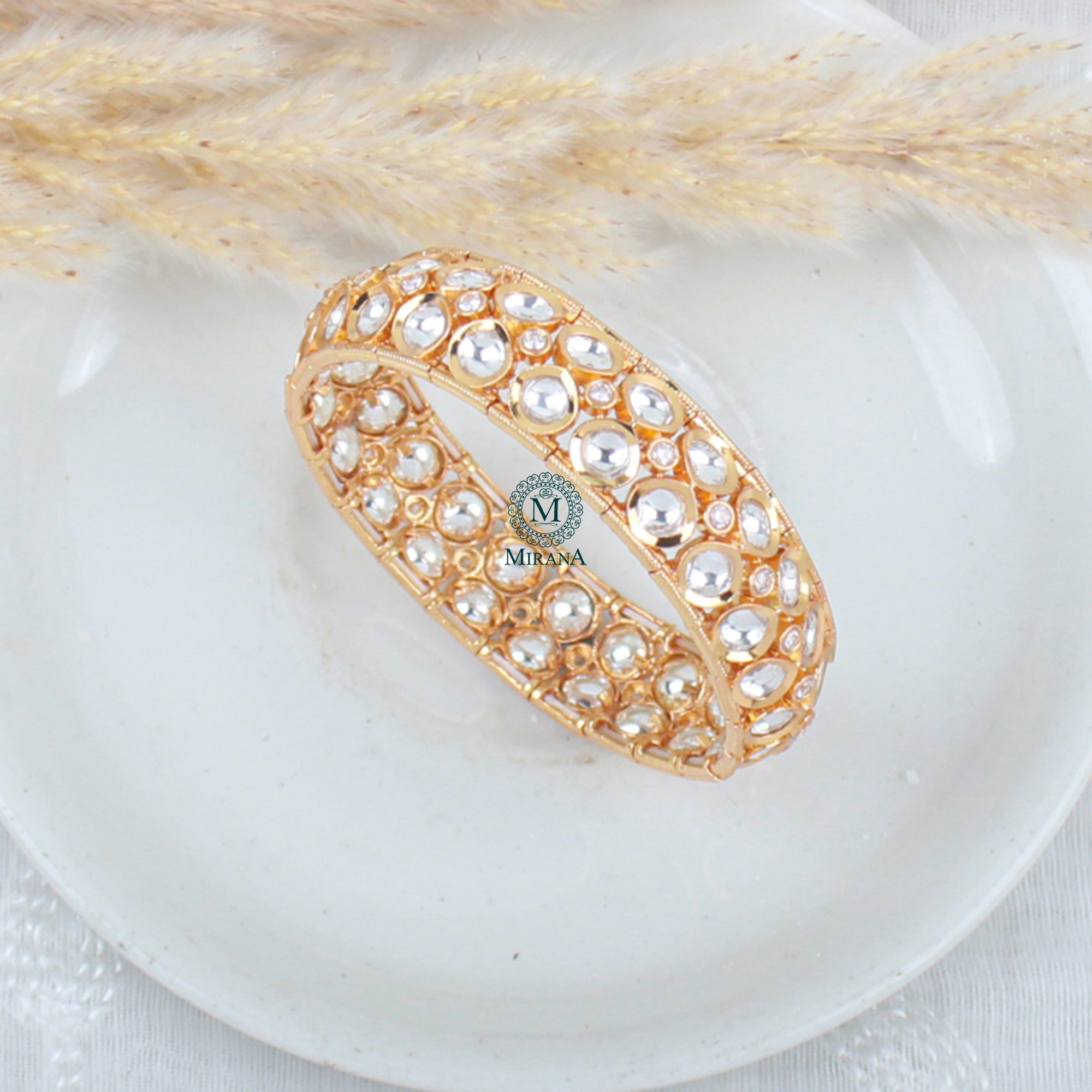 Avni Polki Designer Bracelet