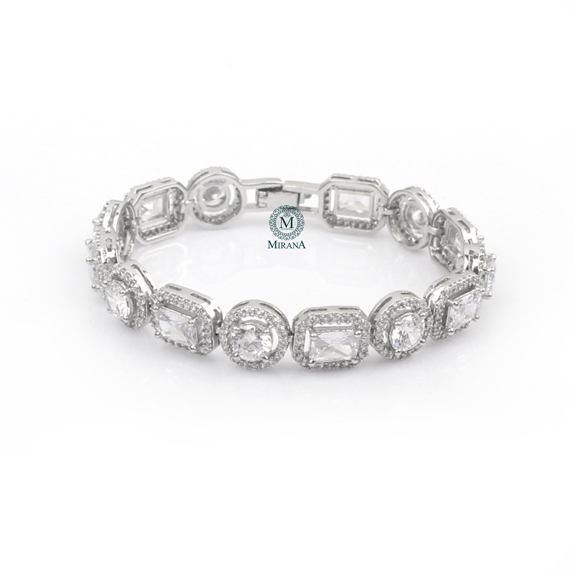 Bertina CZ Designer Bracelet