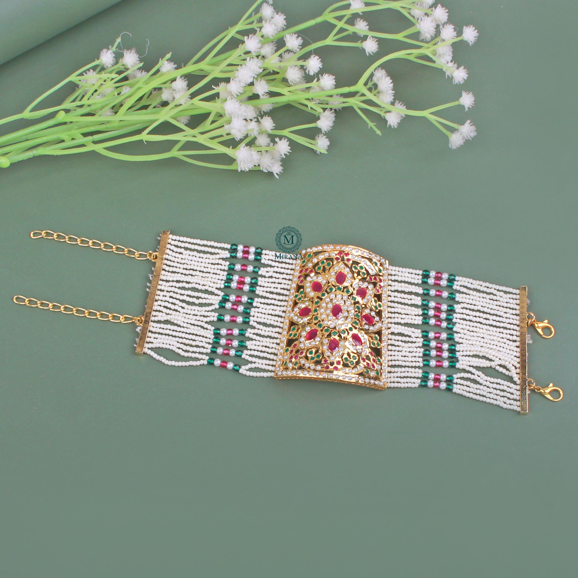 Leena Jadau Designer Handcuff