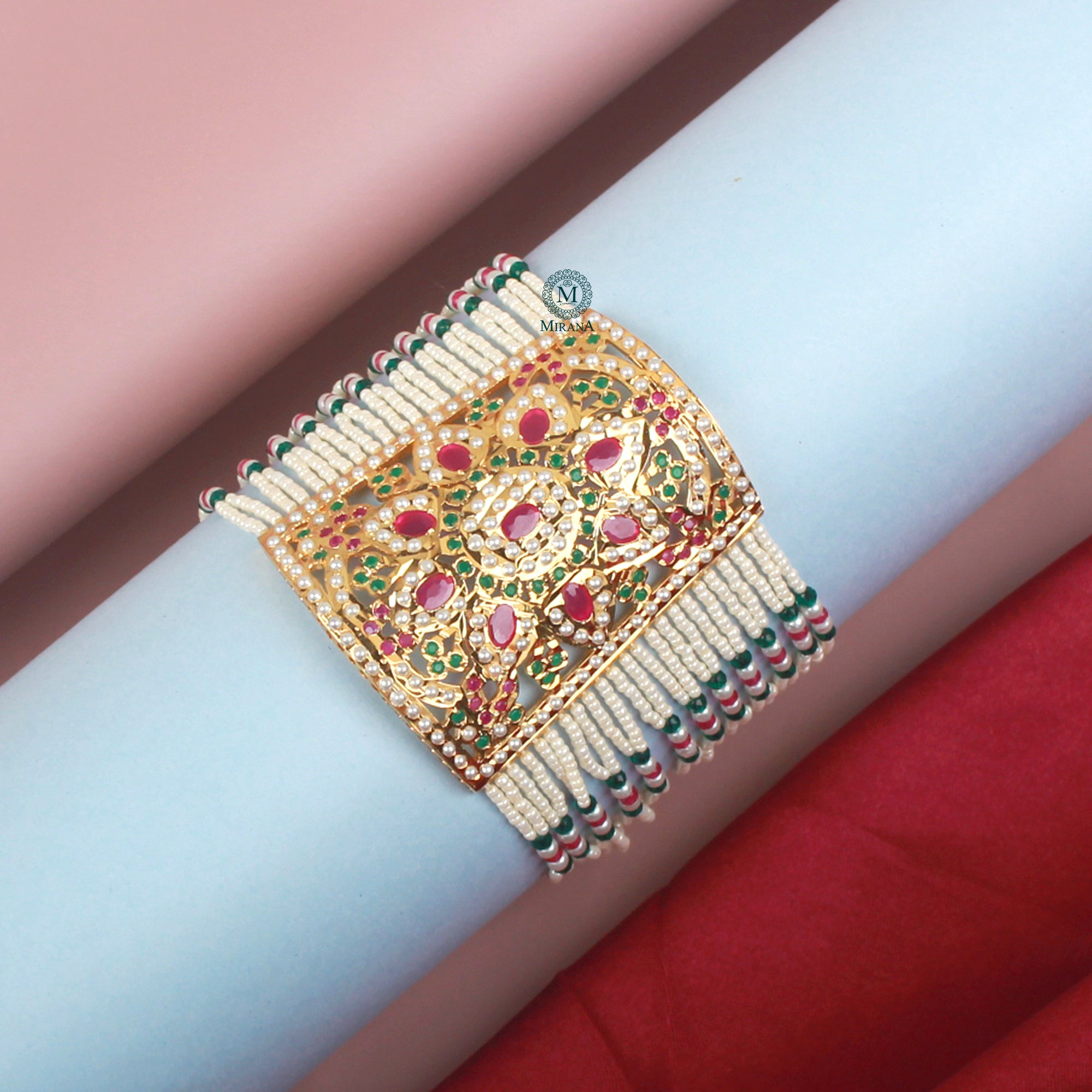 Leena Jadau Designer Handcuff