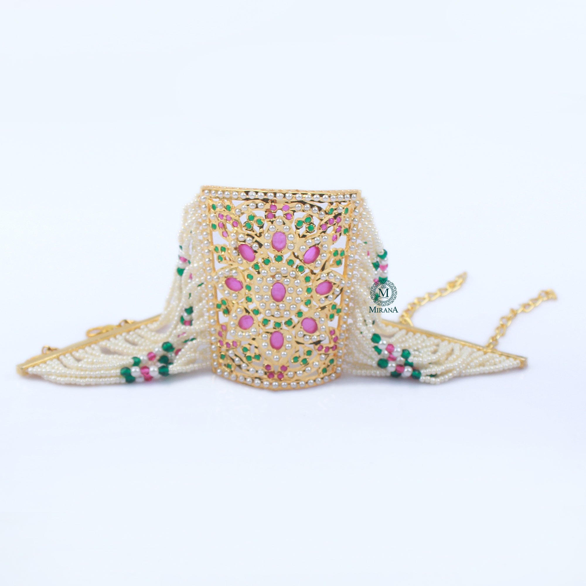 Leena Jadau Designer Handcuff