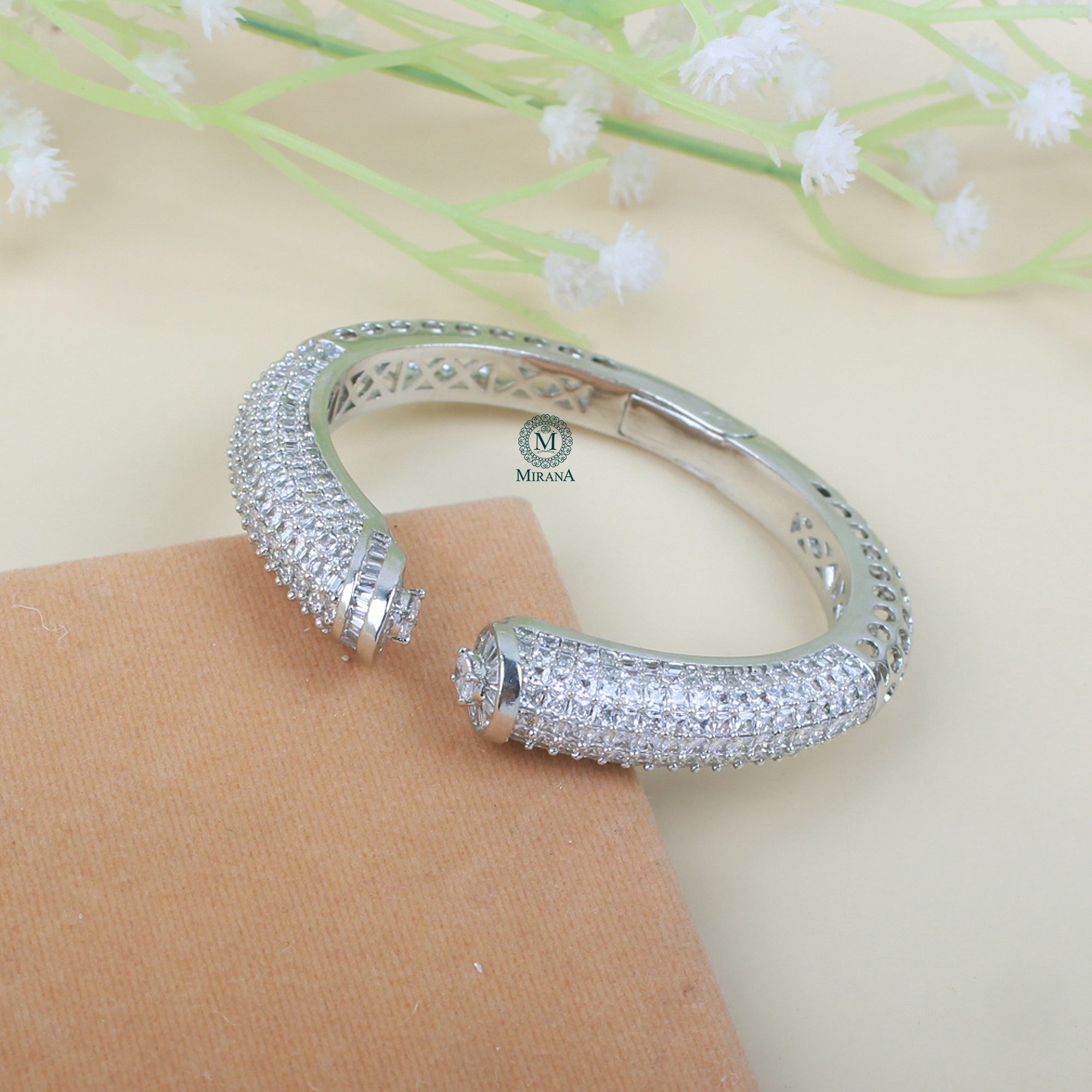 Christina CZ Designer Bracelet