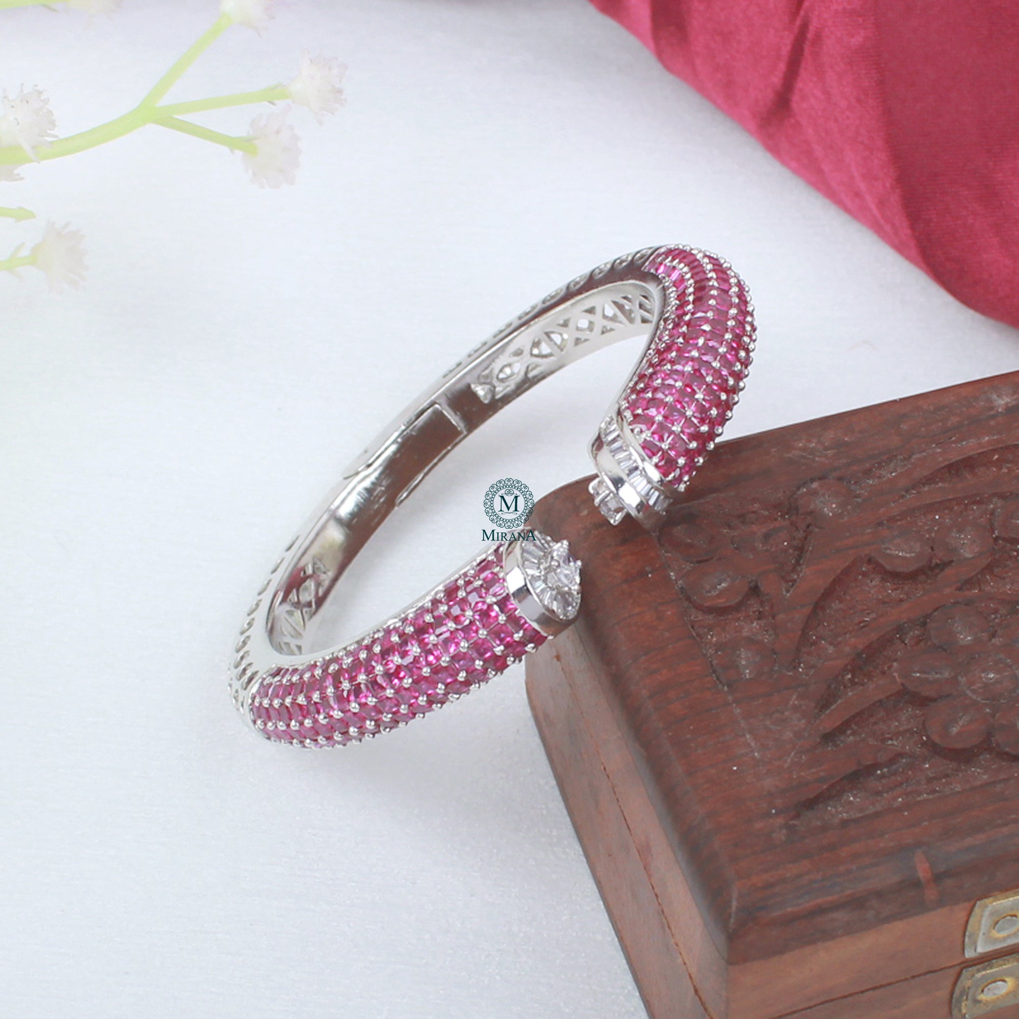 Christina Ruby Designer Bracelet