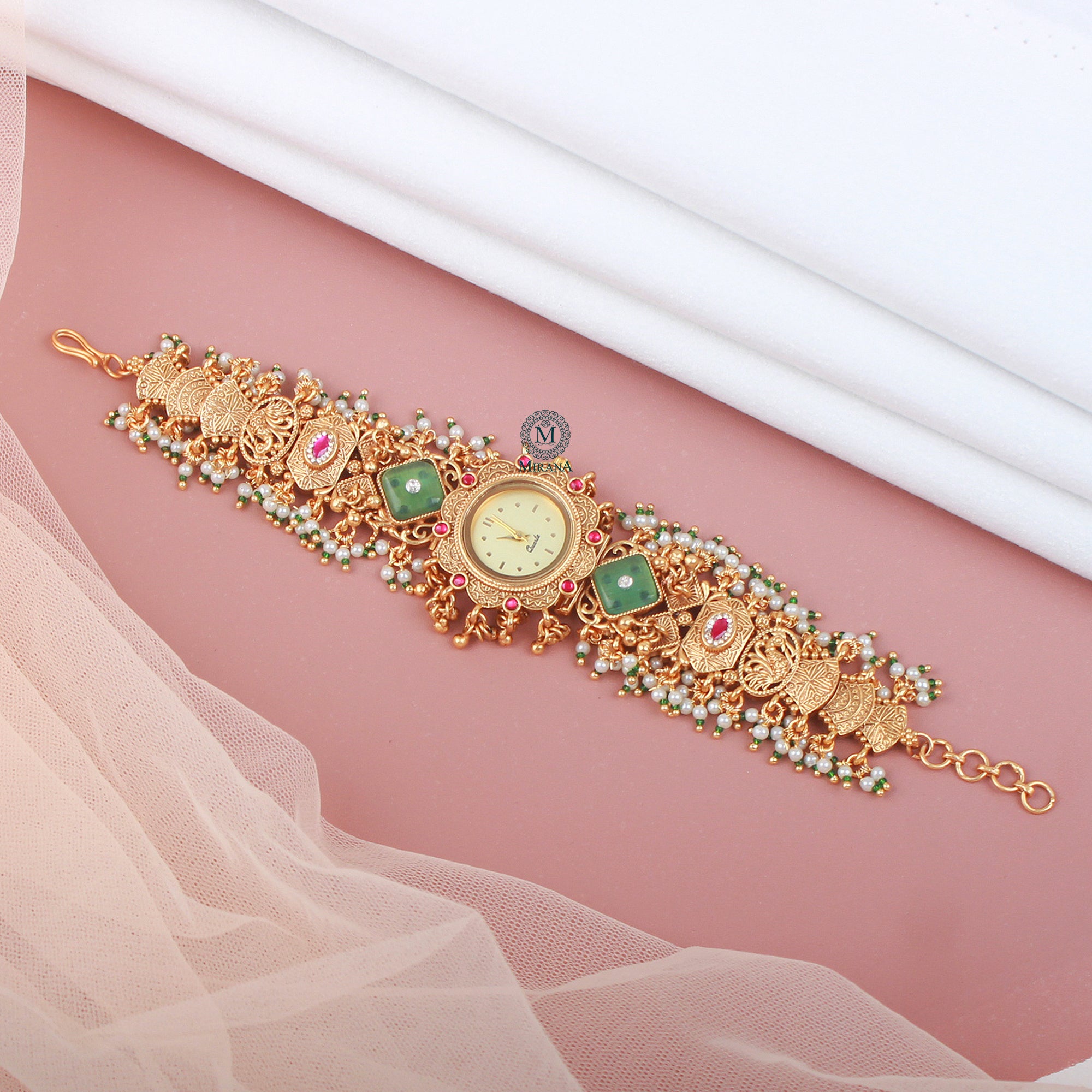 Suryashi Antique Designer Watch Bracelet