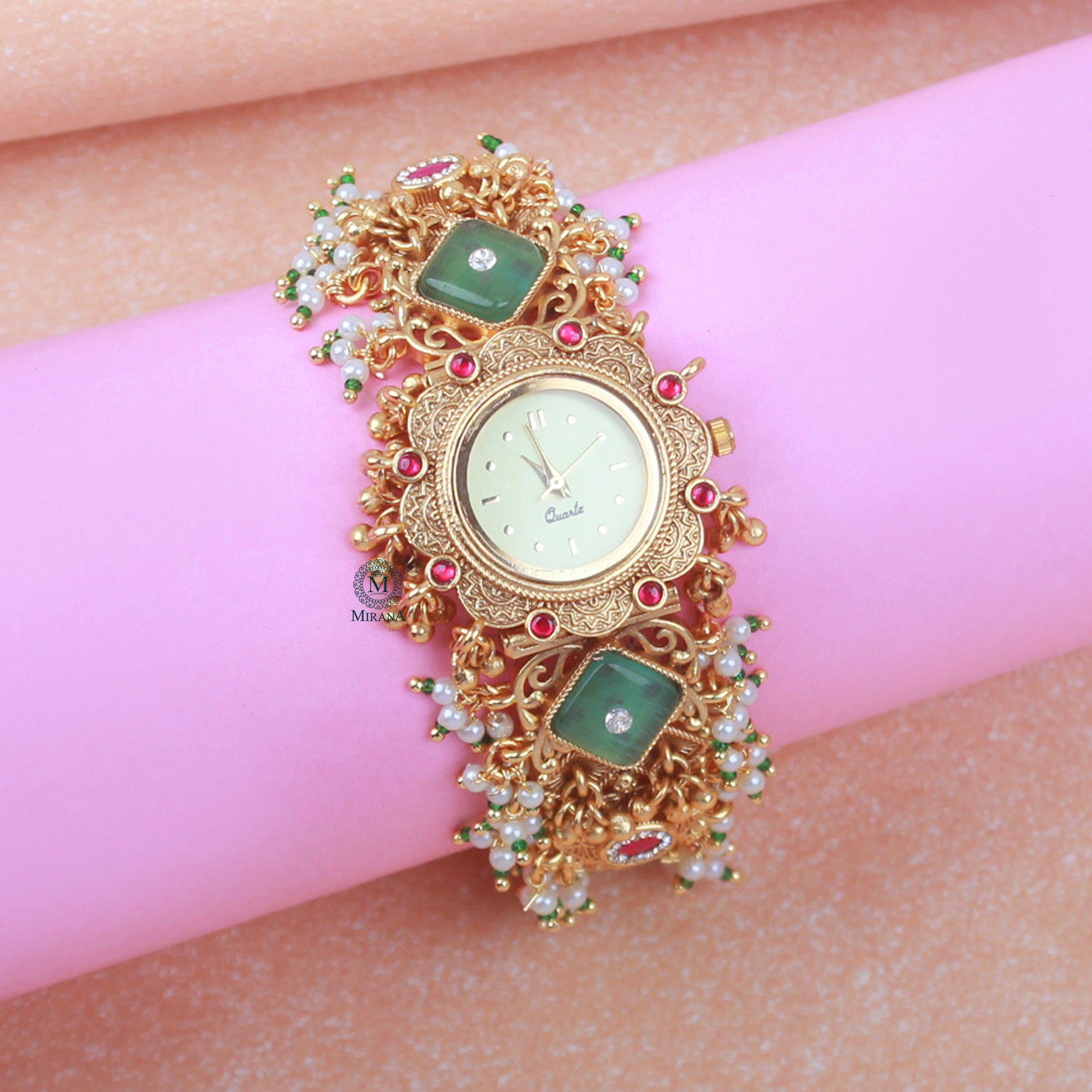 Suryashi Antique Designer Watch Bracelet